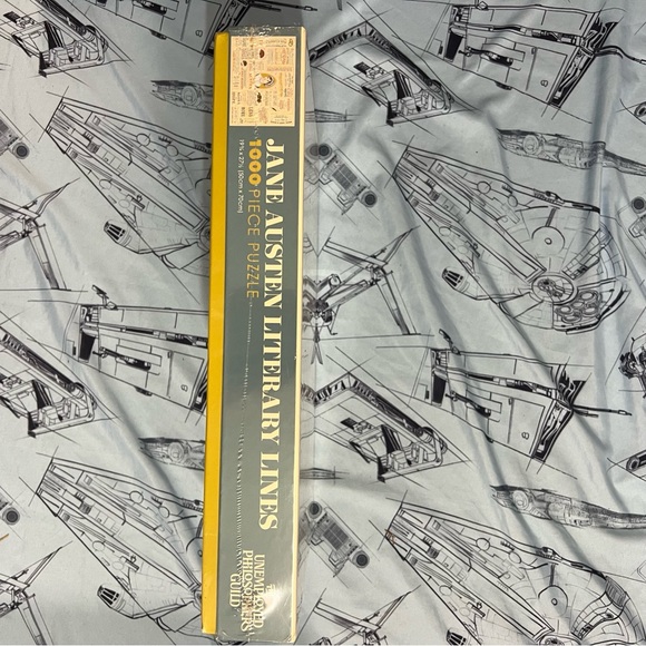 Jane Austen Literary Lines Puzzle - 1000 Pieces - Picture 5 of 6